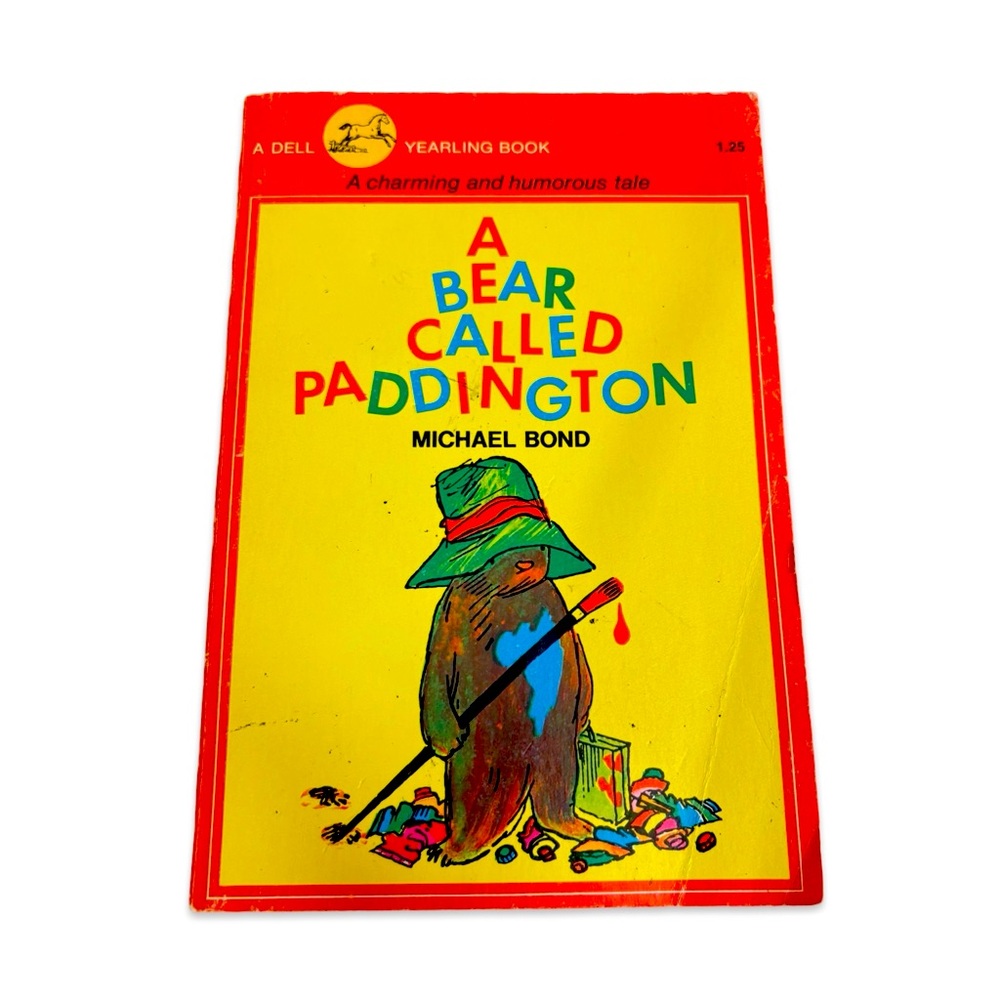 A Bear Called Paddington by Michael Bond- Dell/Yearling Paperback Book 1975